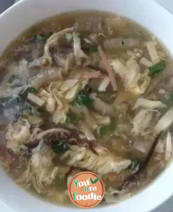 Hu chili soup