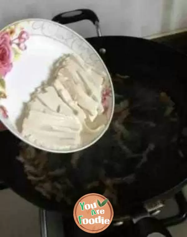 Hu chili soup
