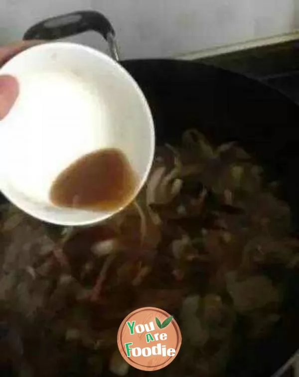 Hu chili soup