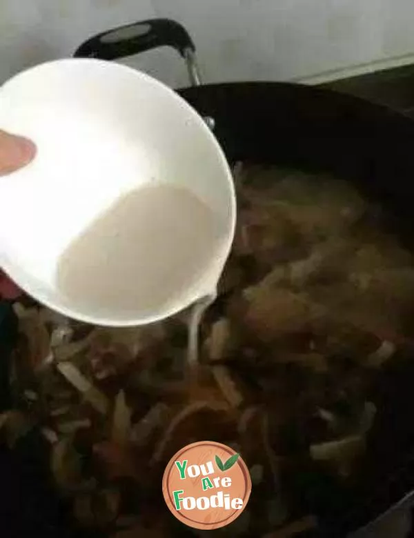 Hu chili soup