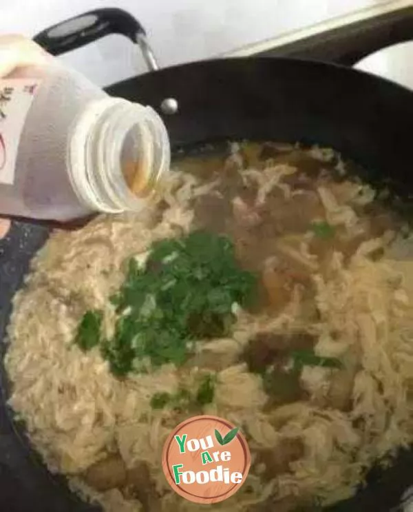Hu chili soup