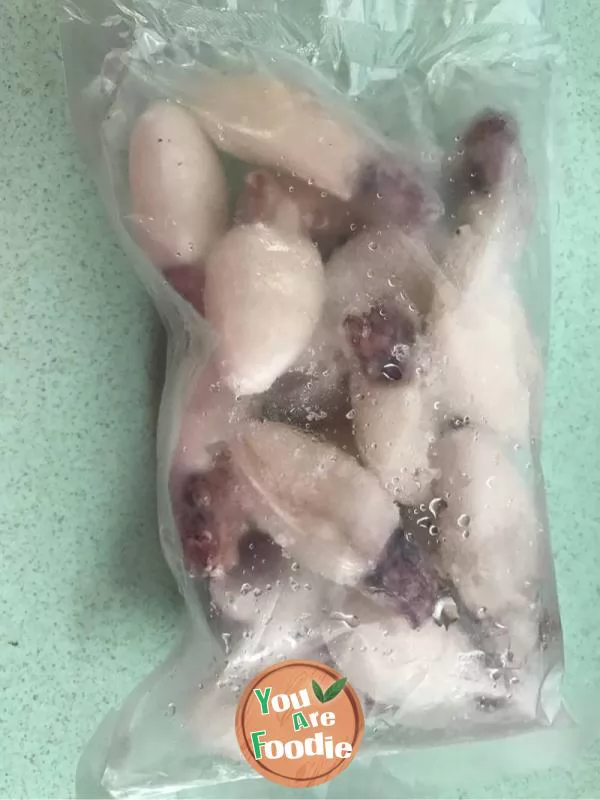 Squid rice