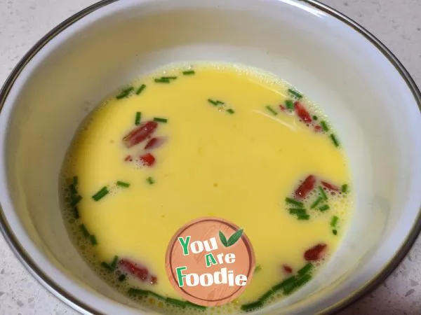Chinese wolfberry egg soup