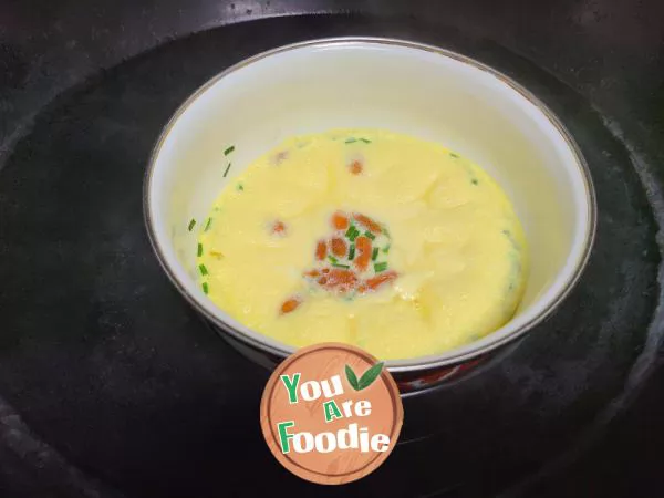 Chinese wolfberry egg soup