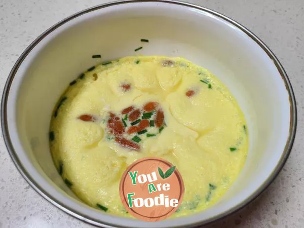 Chinese wolfberry egg soup