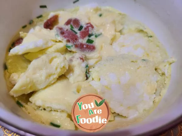 Chinese wolfberry egg soup
