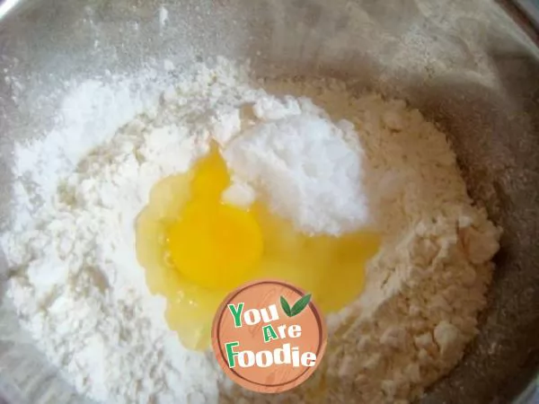 Milk and honey fried dough twist