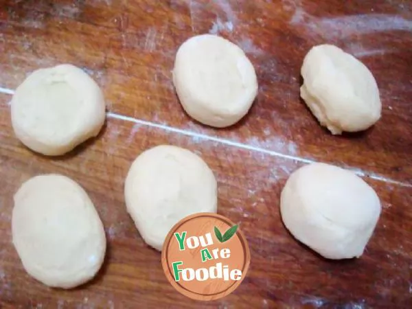 Milk and honey fried dough twist