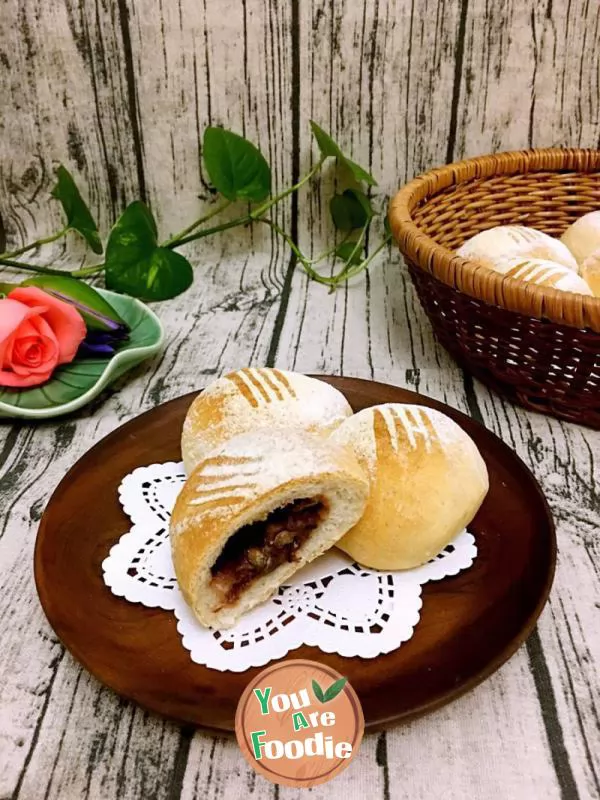Red Bean Cheese Bread