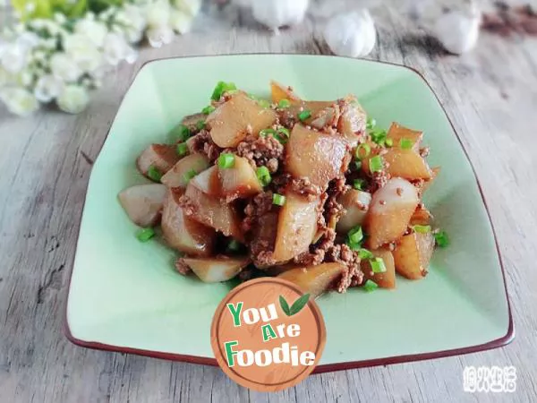 White-radish-with-minced-meat