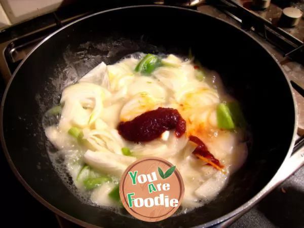 Korean Rice Cake