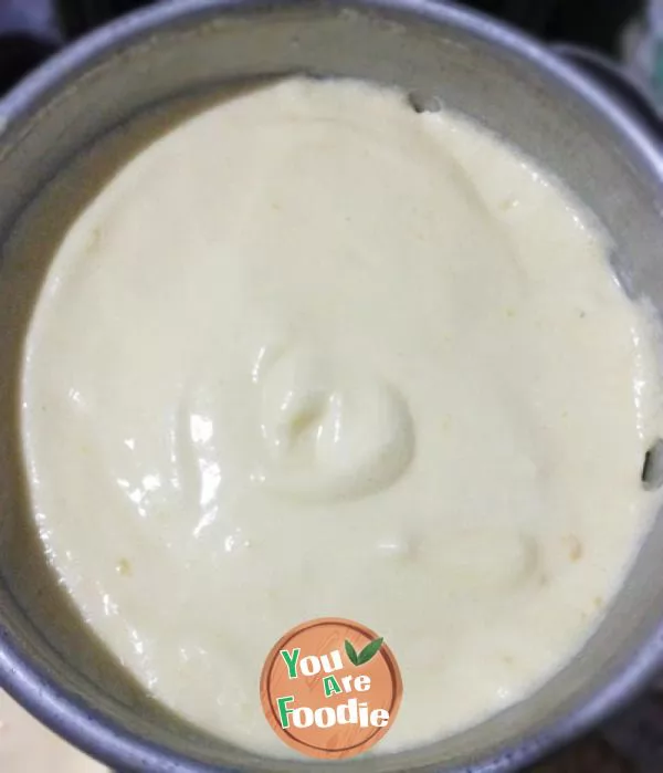 Chiffon Cake