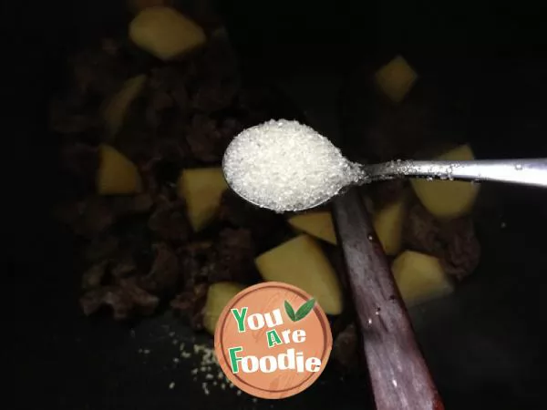 Winter dietary supplement --- Braised Beef Brisket with potatoes