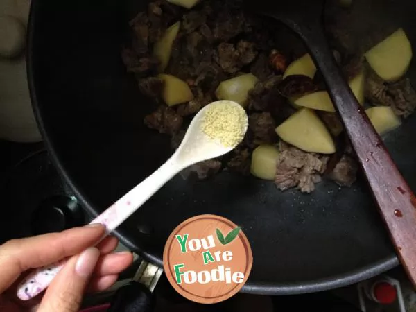 Winter dietary supplement --- Braised Beef Brisket with potatoes