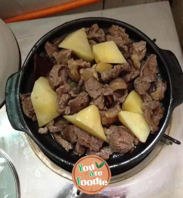 Winter dietary supplement --- Braised Beef Brisket with potatoes