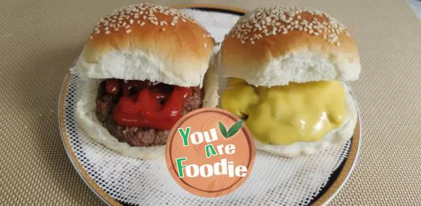 Beef hamburger