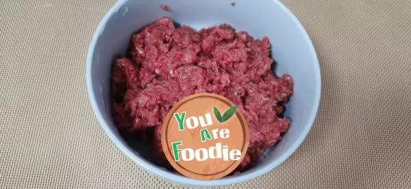 Beef hamburger