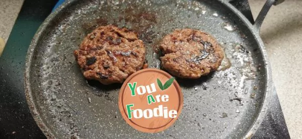 Beef hamburger