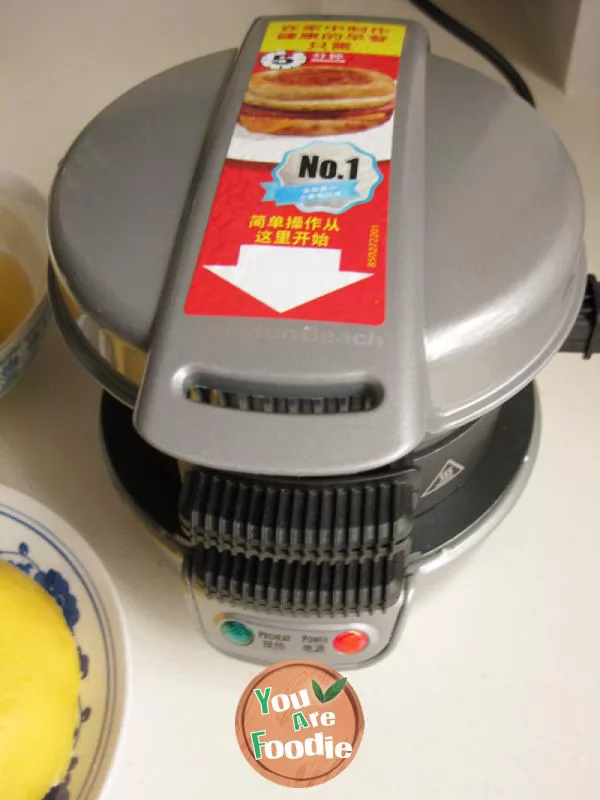 Chinese hamburger