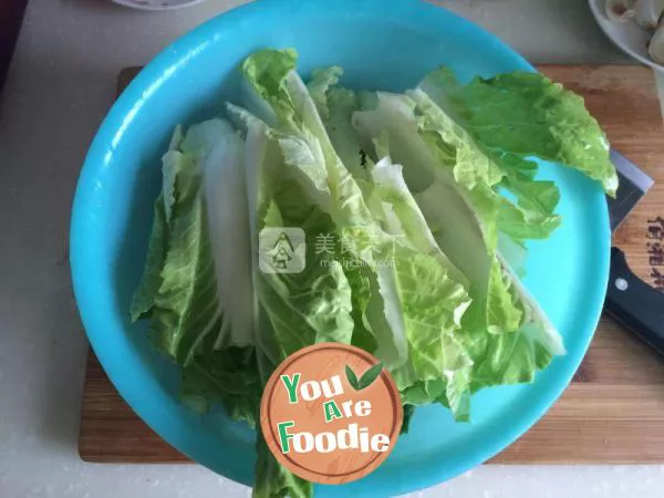 Fried cabbage