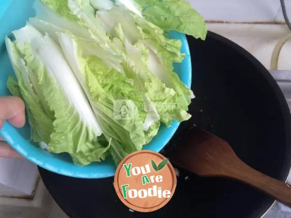 Fried cabbage