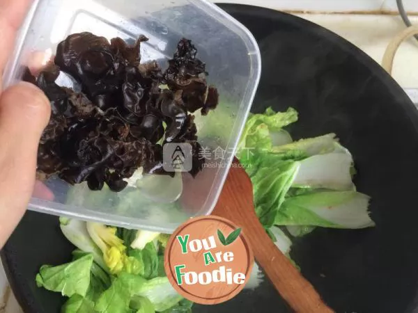 Fried cabbage