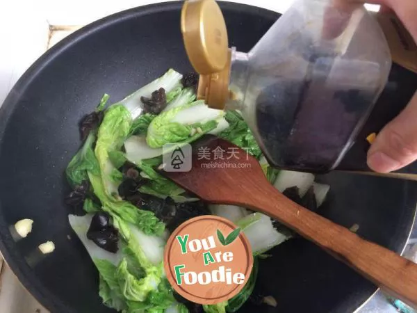 Fried cabbage