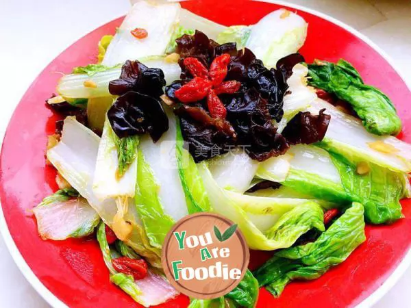 Fried cabbage