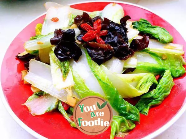 Fried cabbage