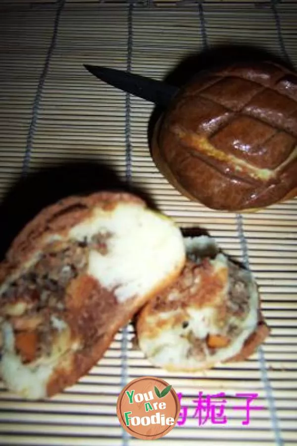 Alternative pineapple bun