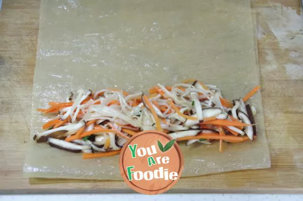 Braised goose with vegetables