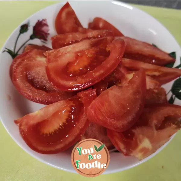 Scrambled egg with tomato