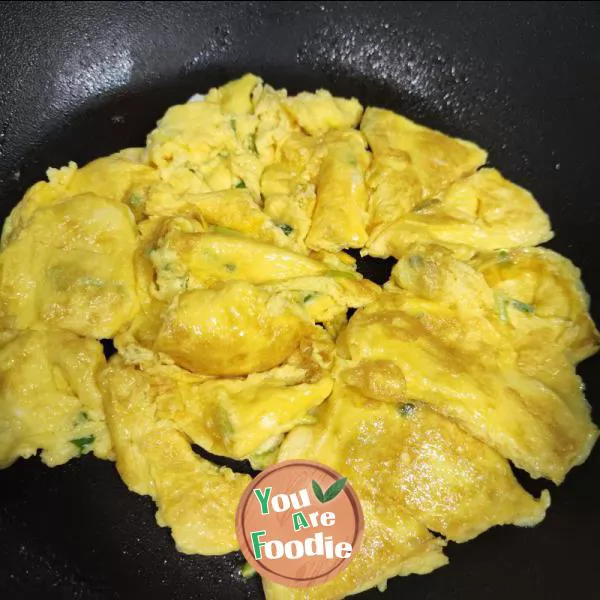 Scrambled egg with tomato