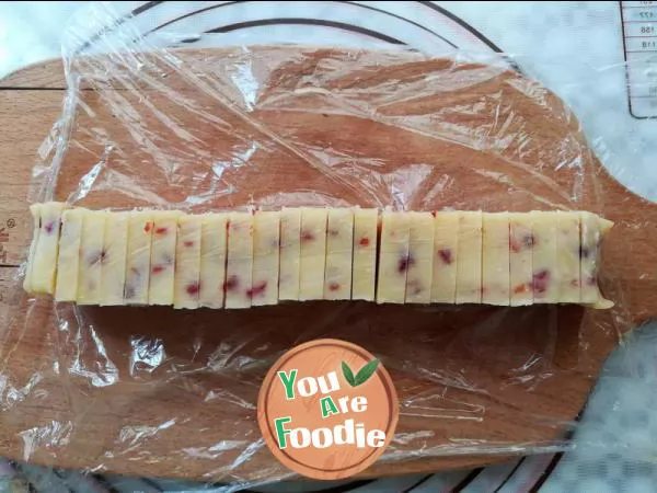 Cranberry Cookies