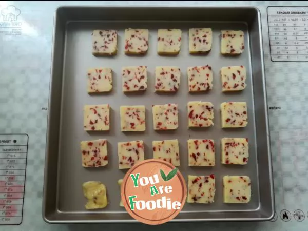 Cranberry Cookies