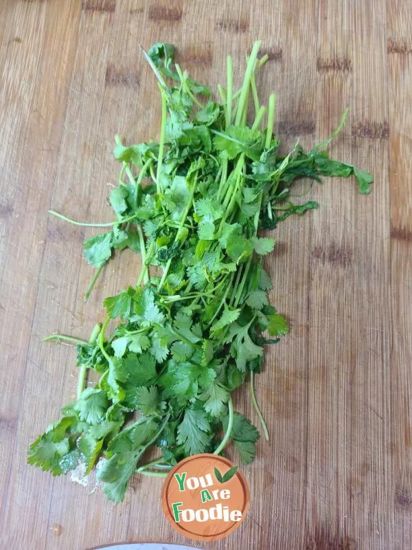 Caraway egg pancake