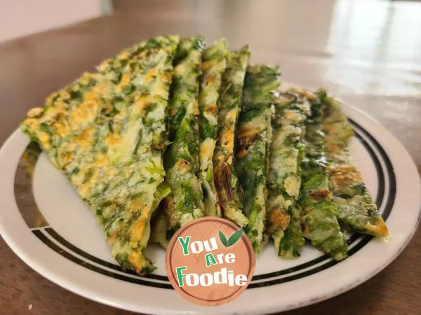 Caraway egg pancake