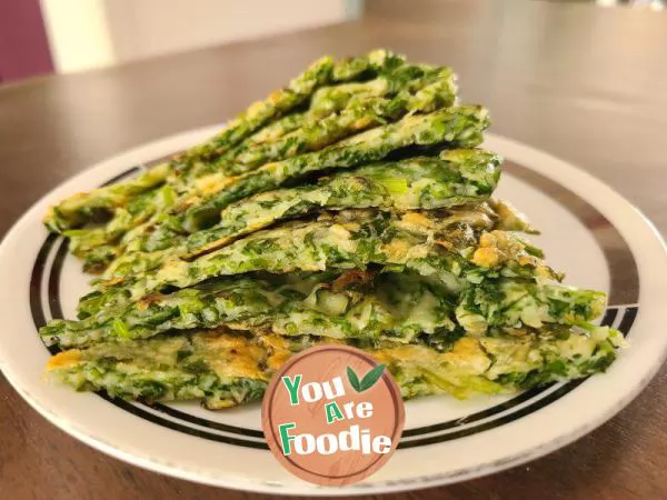 Caraway egg pancake