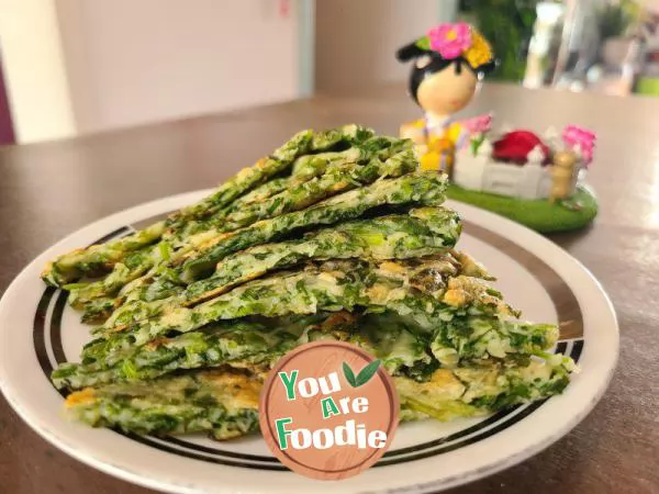 Caraway egg pancake