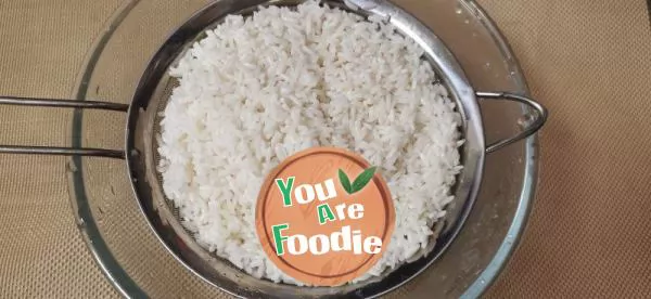Sweet Rice with Bean Paste