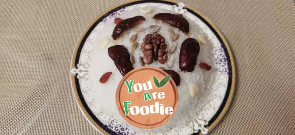 Sweet Rice with Bean Paste