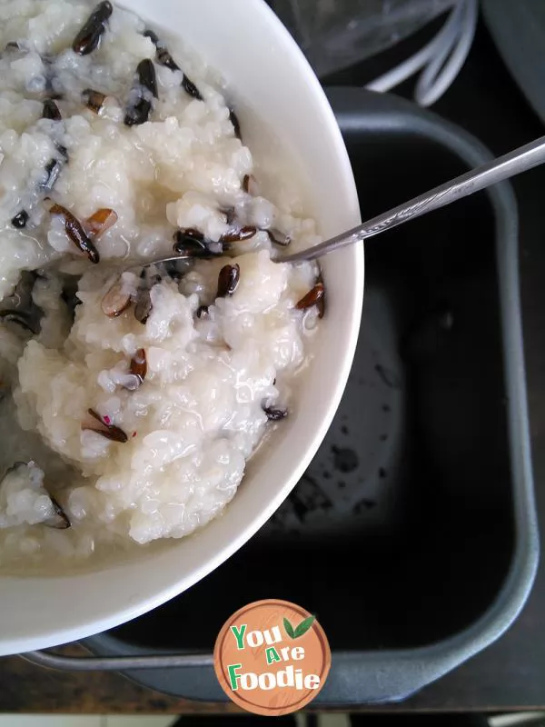 Rice wine cake