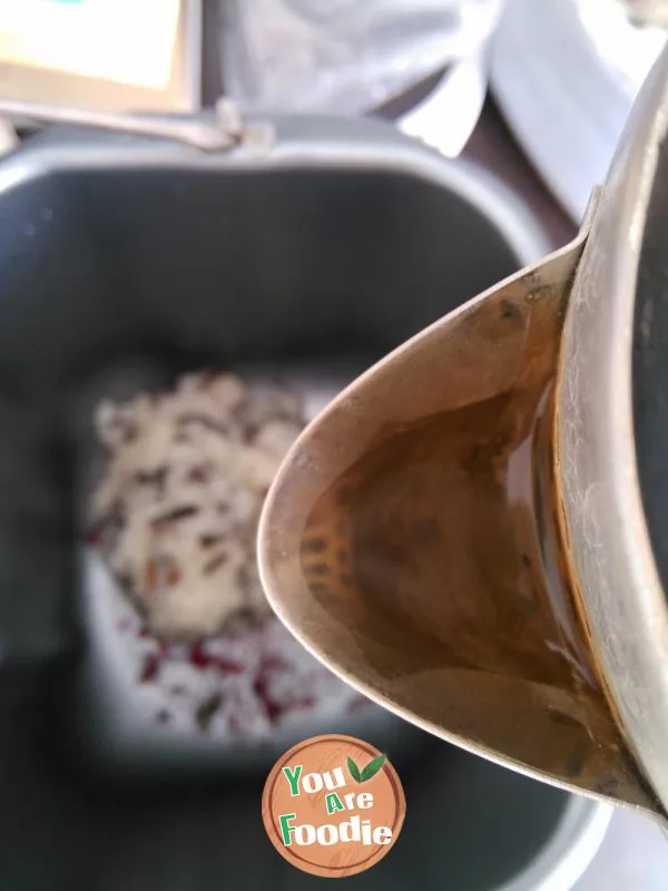 Rice wine cake