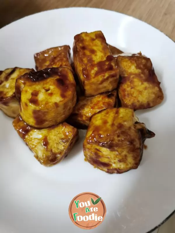 Sweet and sour tofu