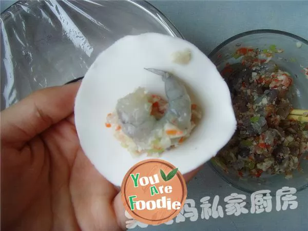 Yipin crystal shrimp dumplings