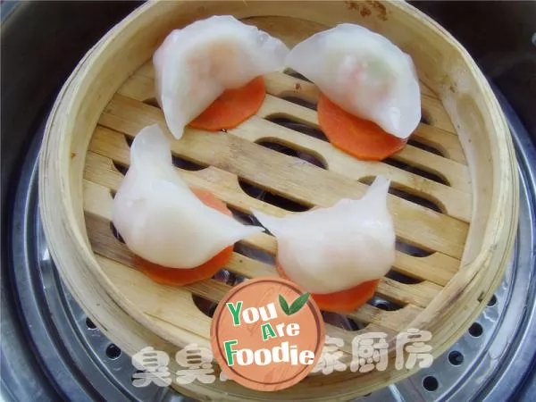 Yipin crystal shrimp dumplings