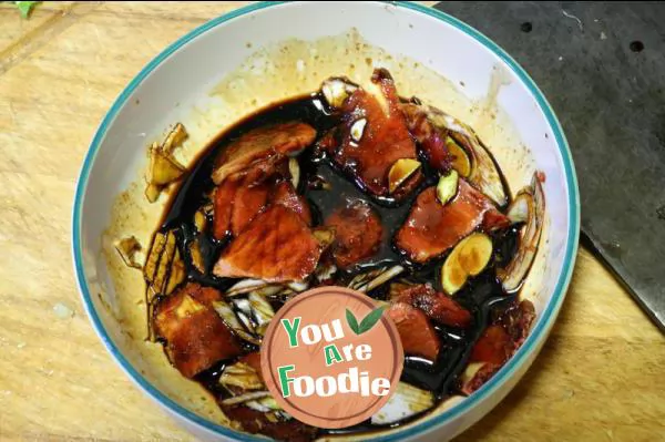 Boiled noodles with mutton