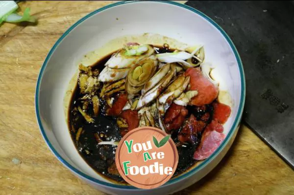 Boiled noodles with mutton