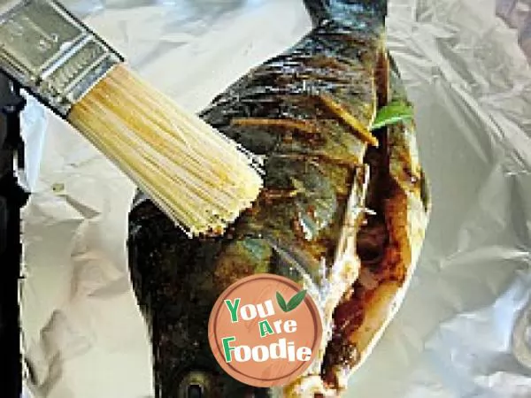 Chongqing spicy grilled fish