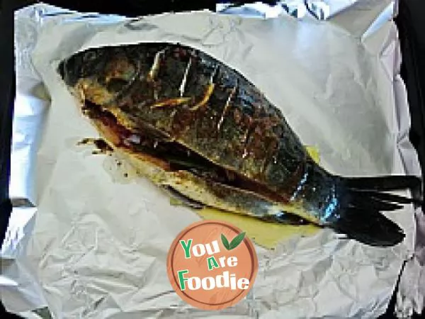 Chongqing spicy grilled fish
